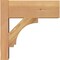 Ekena Millwork Imperial Block Smooth Outlooker, Western Red Cedar, 5 1/2"W x 12"D x 12"H OUT06X12X12IMP05SWR - alternate 3